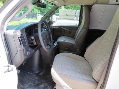 2026 Chevrolet Express 3500 Work Van Cargo