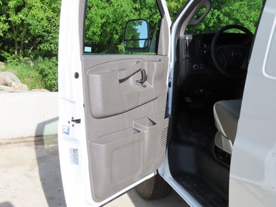 2026 Chevrolet Express 3500 Work Van Cargo
