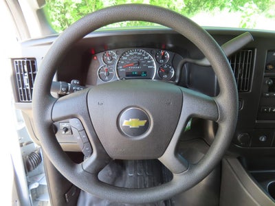 2026 Chevrolet Express 3500 Work Van Cargo