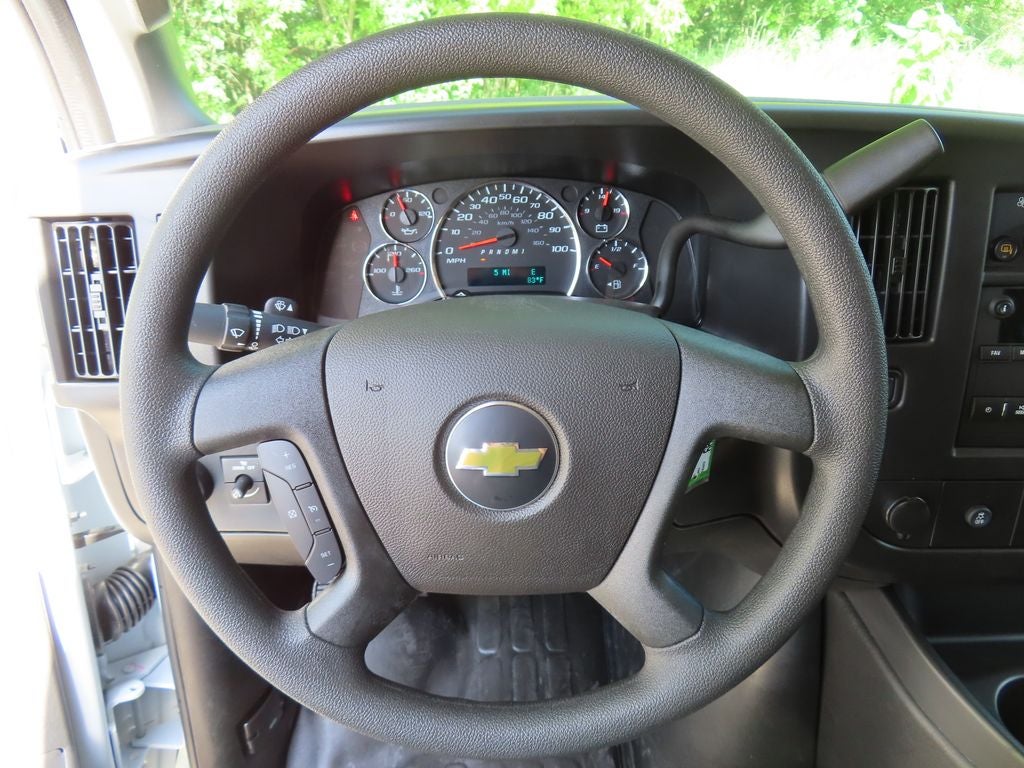 2026 Chevrolet Express 3500 Work Van Cargo