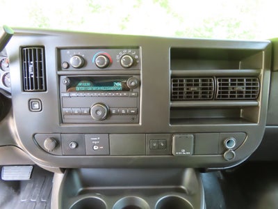 2026 Chevrolet Express 3500 Work Van Cargo
