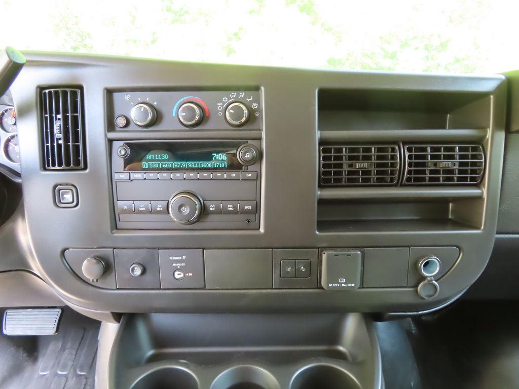 2026 Chevrolet Express 3500 Work Van Cargo