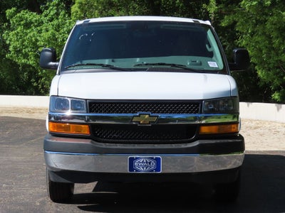 2026 Chevrolet Express 3500 Work Van Cargo