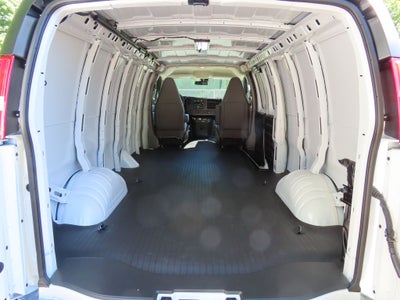 2026 Chevrolet Express 3500 Work Van Cargo