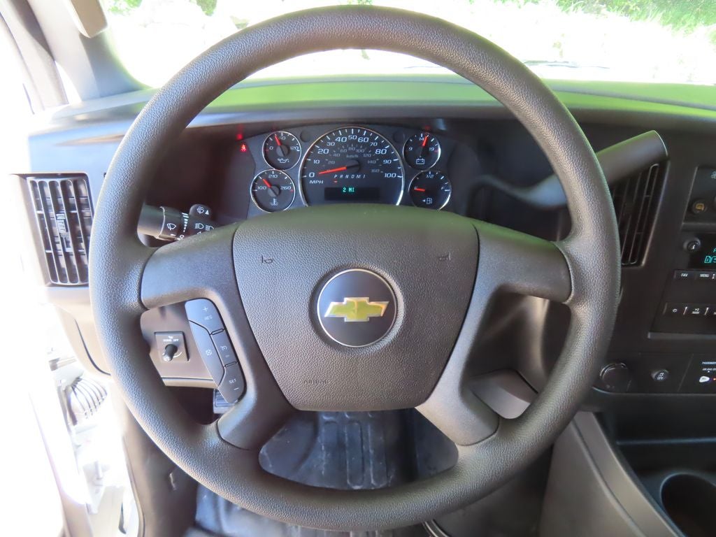 2026 Chevrolet Express 3500 Work Van Cargo