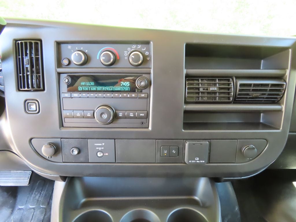 2026 Chevrolet Express 3500 Work Van Cargo