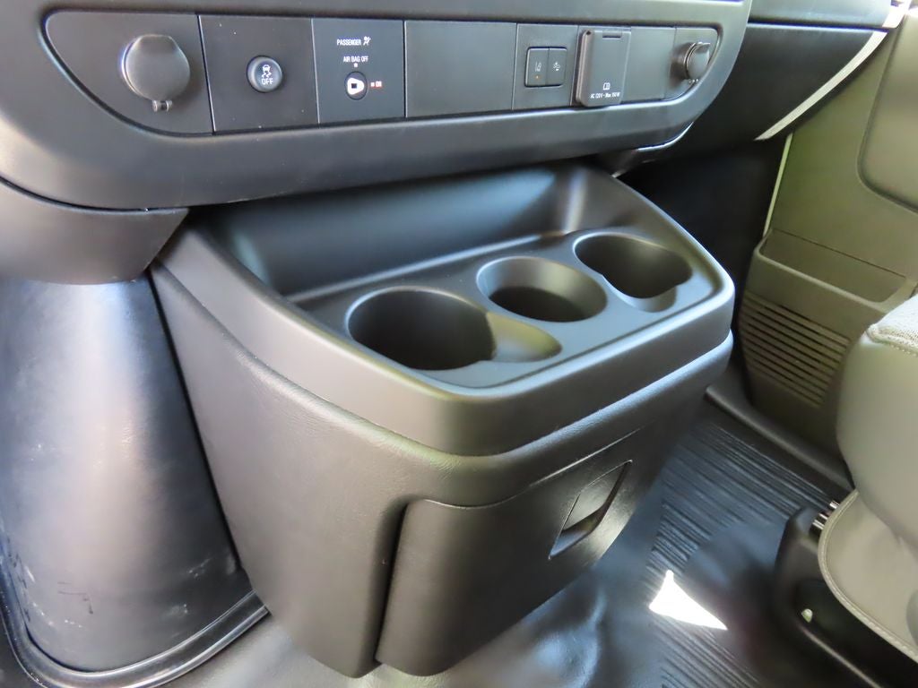 2026 Chevrolet Express 3500 Work Van Cargo