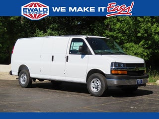 2026 Chevrolet Express 3500 Work Van Cargo