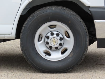 2026 Chevrolet Express 3500 Work Van Cargo