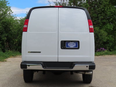 2026 Chevrolet Express 3500 Work Van Cargo