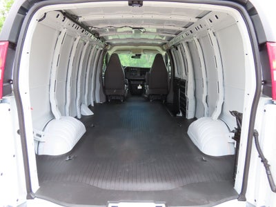 2026 Chevrolet Express 3500 Work Van Cargo