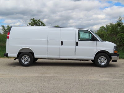 2026 Chevrolet Express 3500 Work Van Cargo