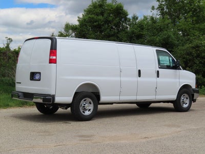 2026 Chevrolet Express 3500 Work Van Cargo