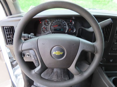 2026 Chevrolet Express 3500 Work Van Cargo