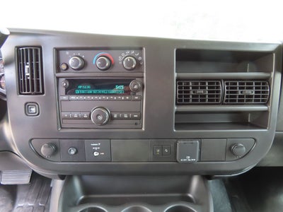 2026 Chevrolet Express 3500 Work Van Cargo