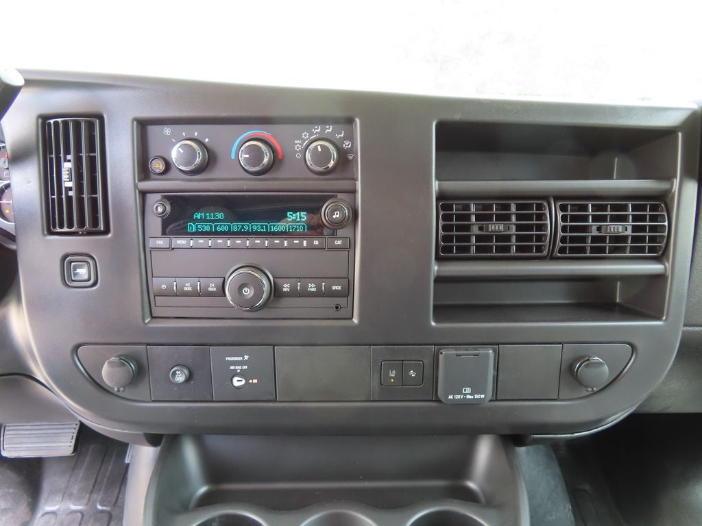 2026 Chevrolet Express 3500 Work Van Cargo