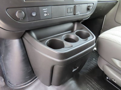 2026 Chevrolet Express 3500 Work Van Cargo