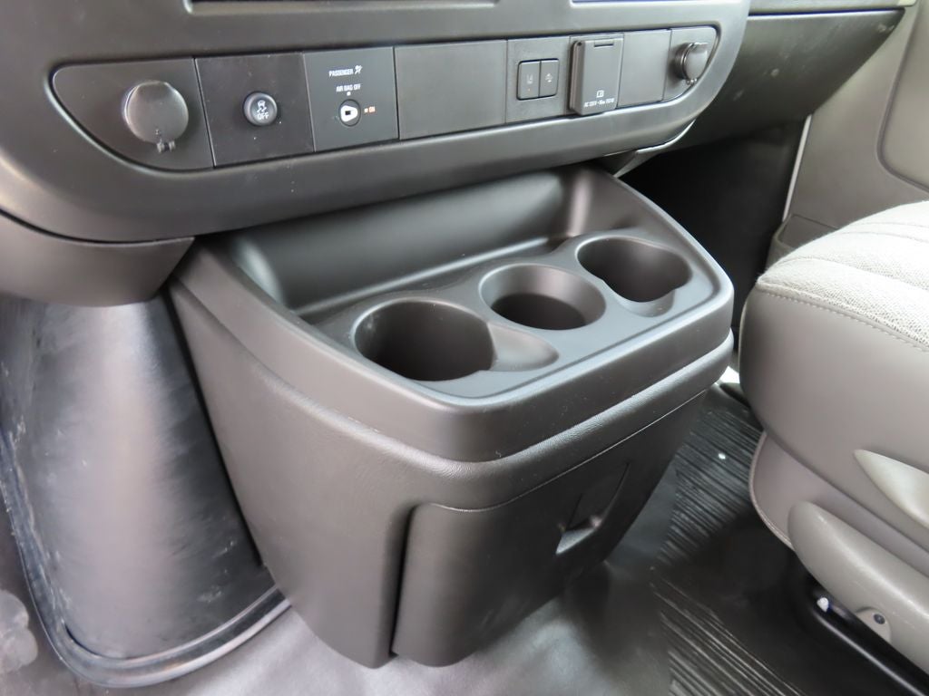 2026 Chevrolet Express 3500 Work Van Cargo