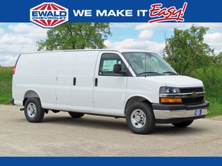 2026 Chevrolet Express 3500 Work Van Cargo