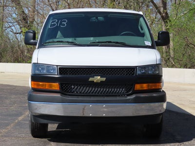 2026 Chevrolet Express 3500 Work Van Cargo
