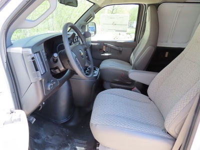 2026 Chevrolet Express 3500 Work Van Cargo