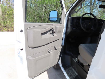 2026 Chevrolet Express 3500 Work Van Cargo
