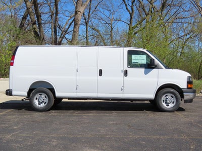 2026 Chevrolet Express 3500 Work Van Cargo