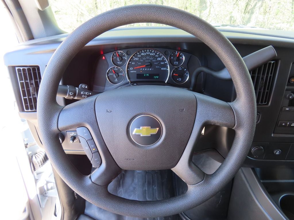 2026 Chevrolet Express 3500 Work Van Cargo