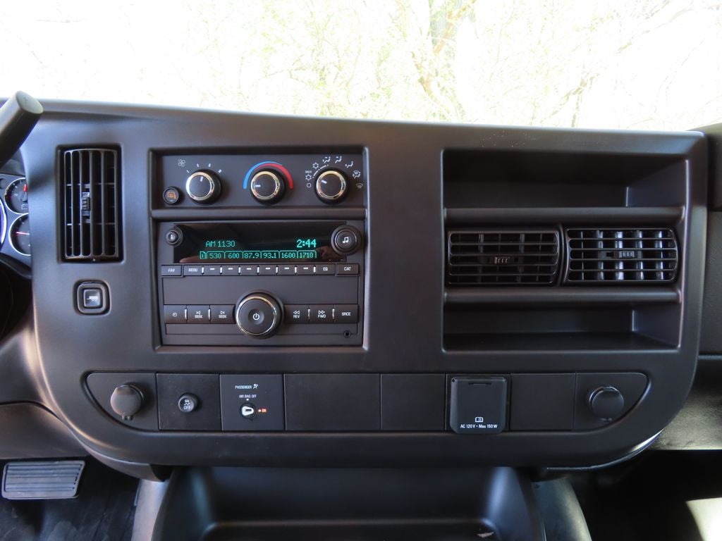 2026 Chevrolet Express 3500 Work Van Cargo
