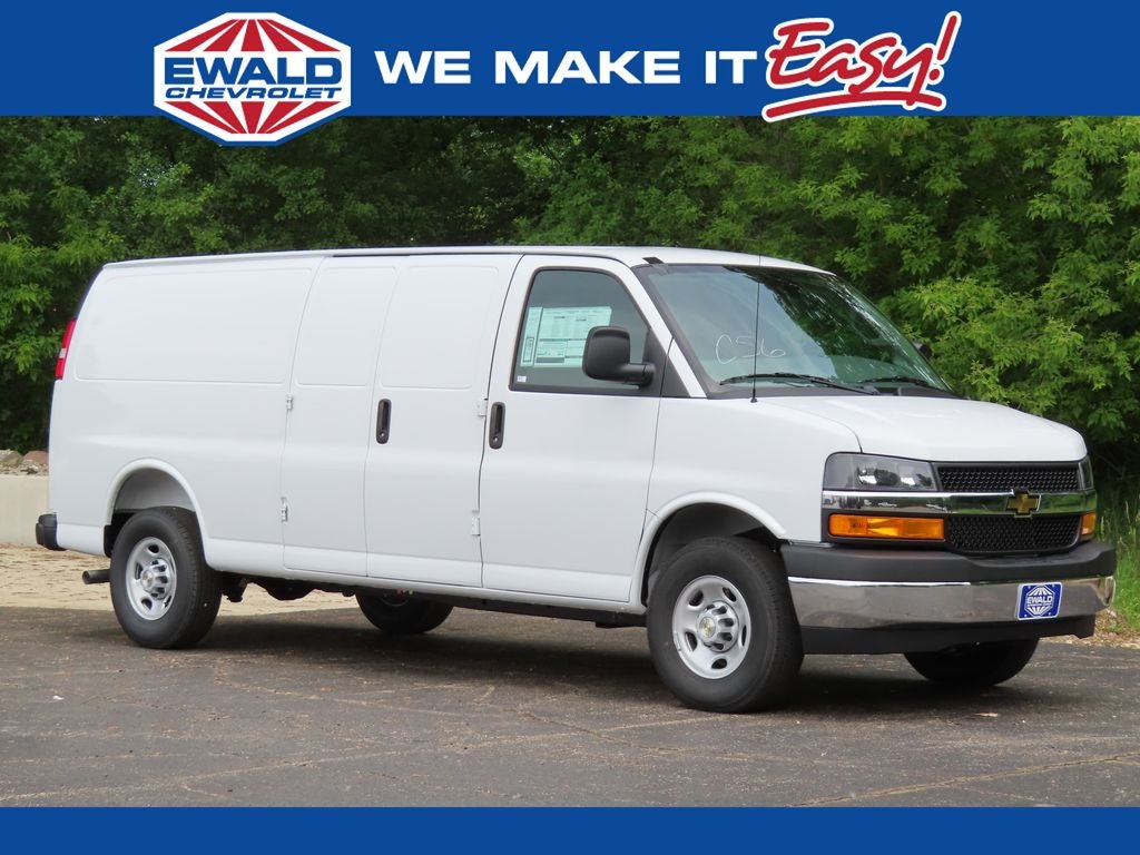 2026 Chevrolet Express 3500 Work Van Cargo