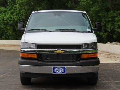 2026 Chevrolet Express 3500 Work Van Cargo