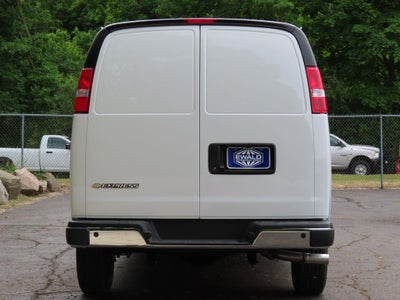 2026 Chevrolet Express 3500 Work Van Cargo