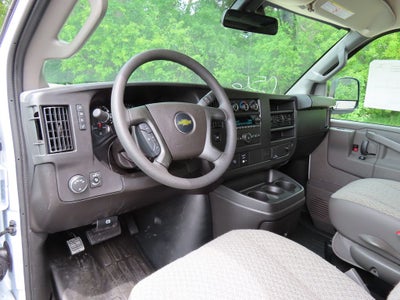 2026 Chevrolet Express 3500 Work Van Cargo