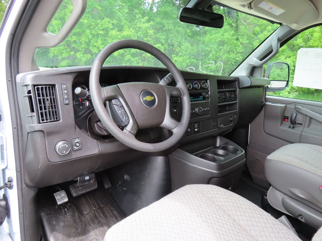 2026 Chevrolet Express 3500 Work Van Cargo