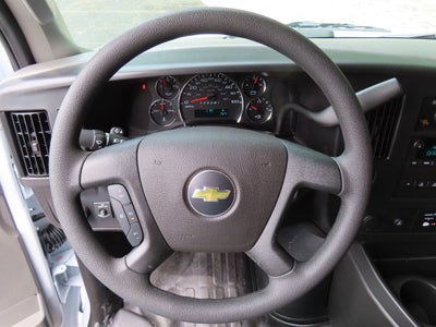 2026 Chevrolet Express 3500 Work Van Cargo