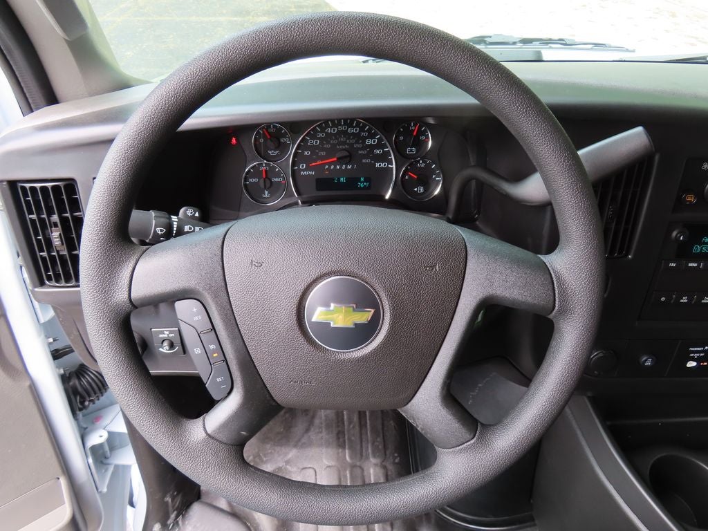 2026 Chevrolet Express 3500 Work Van Cargo