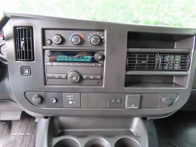 2026 Chevrolet Express 3500 Work Van Cargo