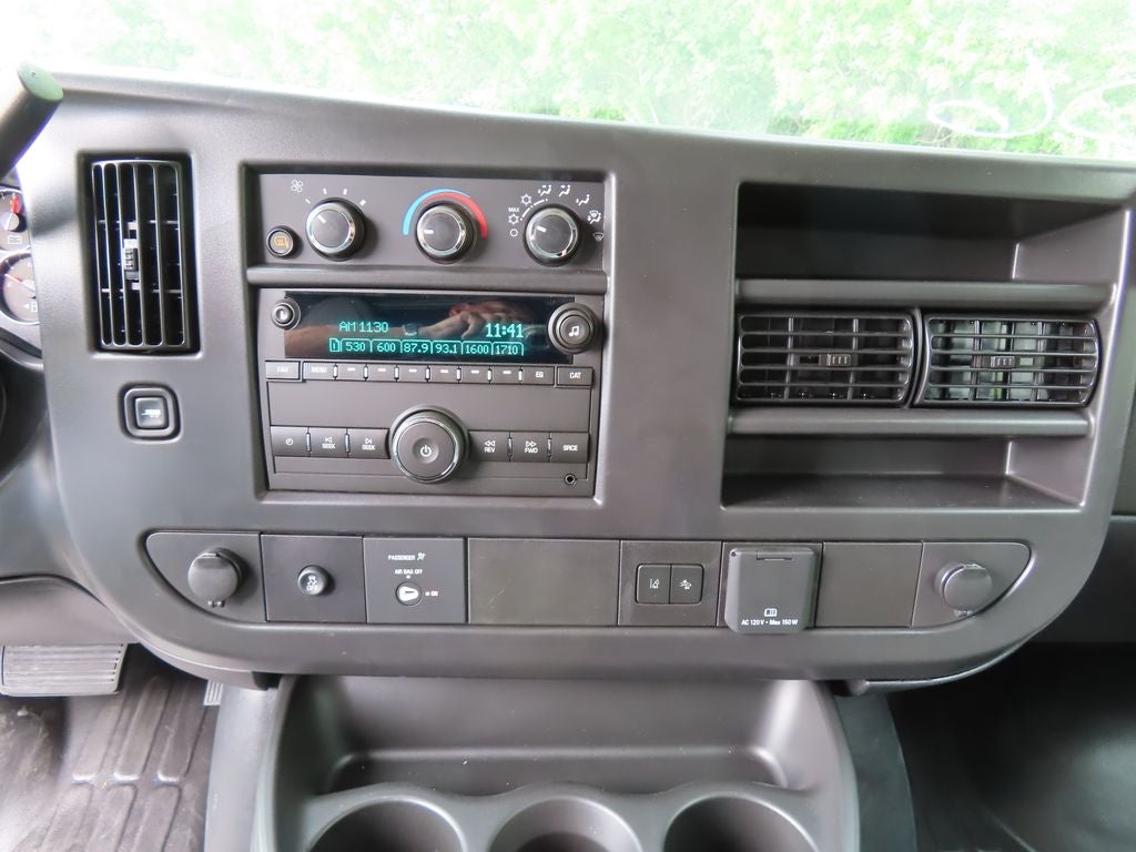 2026 Chevrolet Express 3500 Work Van Cargo