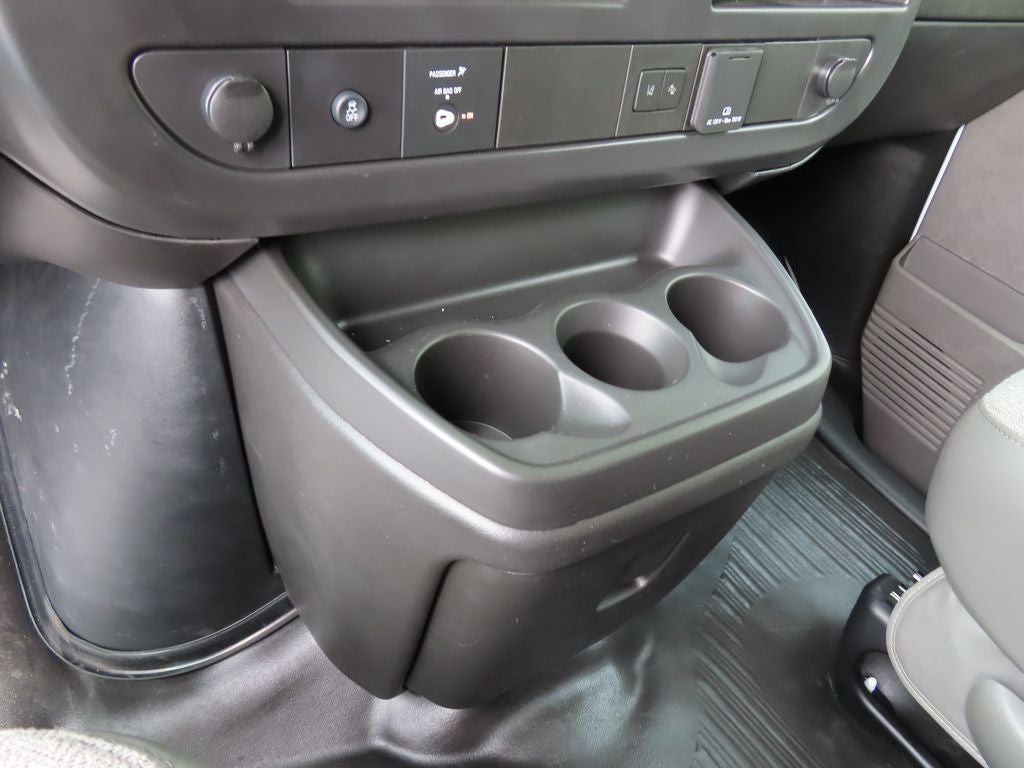 2026 Chevrolet Express 3500 Work Van Cargo