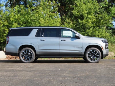 2026 Chevrolet Suburban RST