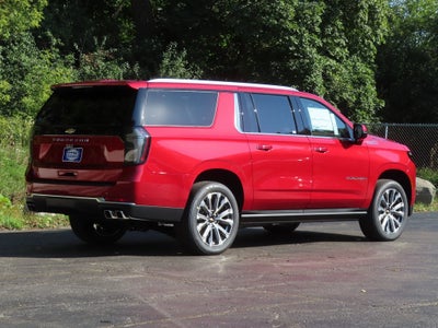 2026 Chevrolet Suburban High Country