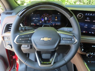 2026 Chevrolet Suburban High Country