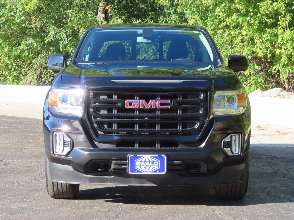 2022 GMC Canyon Elevation