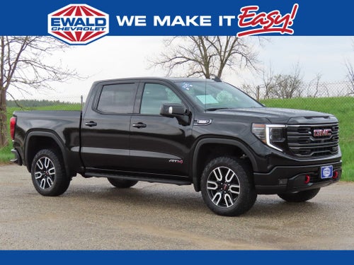 2025 GMC Sierra 1500 AT4