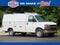 2025 Chevrolet Express 3500 READING - 57" SRW, ALUMINUM ROOF CLASSIC SERVICE V Cutaway