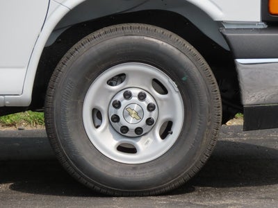 2025 Chevrolet Express 3500 READING - 57" SRW, ALUMINUM ROOF CLASSIC SERVICE V Cutaway