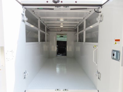 2025 Chevrolet Express 3500 READING - 57" SRW, ALUMINUM ROOF CLASSIC SERVICE V Cutaway