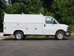 2025 Chevrolet Express 3500 READING - 57" SRW, ALUMINUM ROOF CLASSIC SERVICE V Cutaway