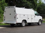 2025 Chevrolet Express 3500 READING - 57" SRW, ALUMINUM ROOF CLASSIC SERVICE V Cutaway