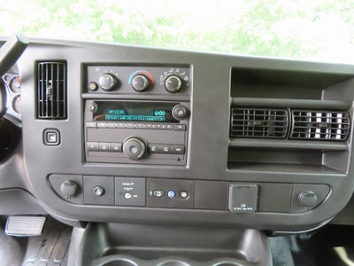 2025 Chevrolet Express 3500 READING - 57" SRW, ALUMINUM ROOF CLASSIC SERVICE V Cutaway